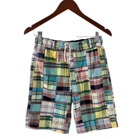Gap Madras Plaid Swim Trunks Size XXL - Picture 5 of 5